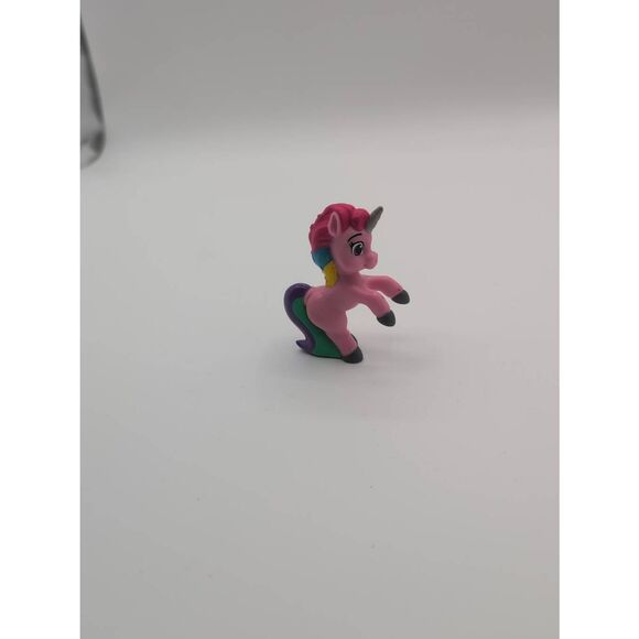 Fisher Price Team Rainbow Rangers FLOOF Unicorn 3" Action Figure Toy Rare - Picture 6 of 7
